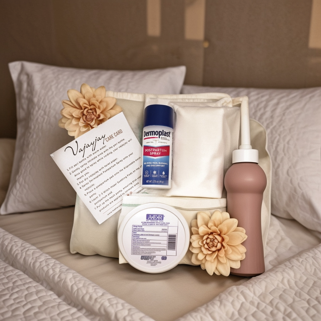 Motherly Touch Peri Care Kit