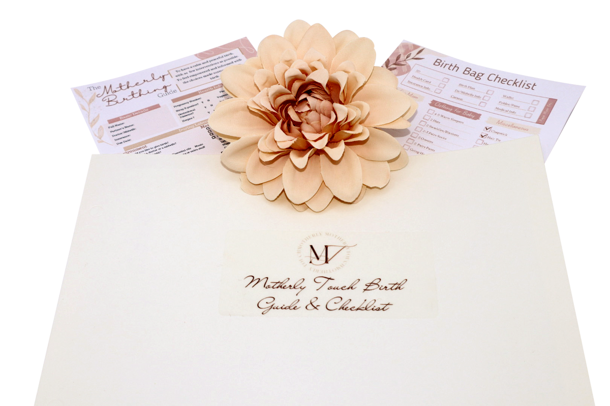 Motherly Touch Birth & Wellness Folder